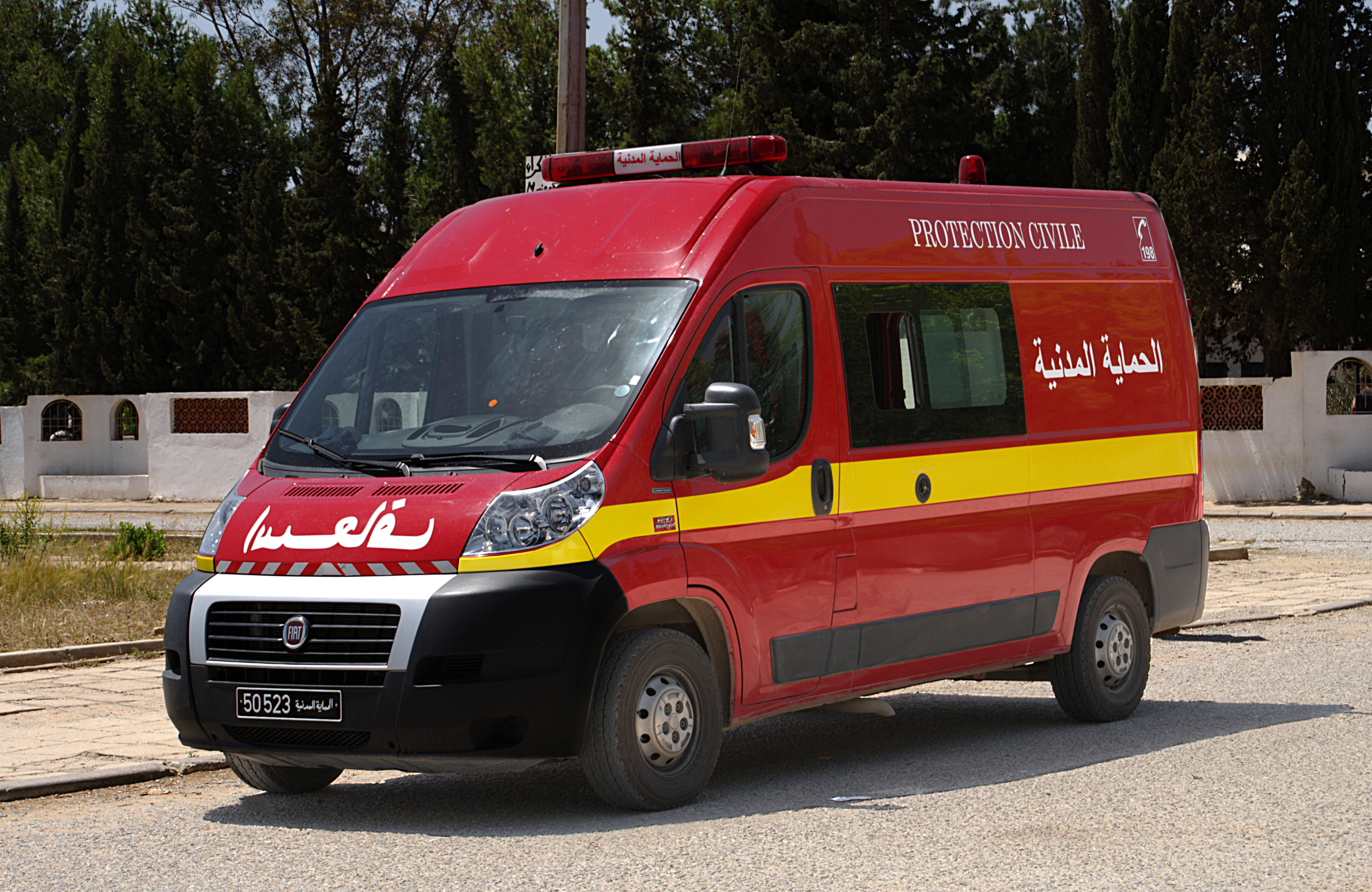 Ambulance services